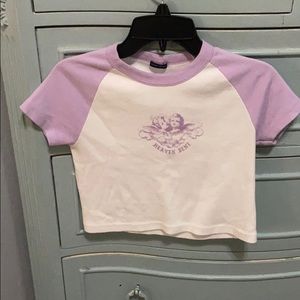 heaven sent tee from brandy Melville